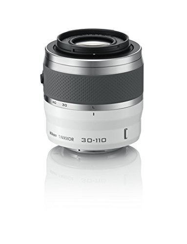 【中古】Nikon 望遠ズームレンズ 1 NIKKOR VR 30-110mm f/3.8-5.6 ホワイト ニコンCXフォーマット専用