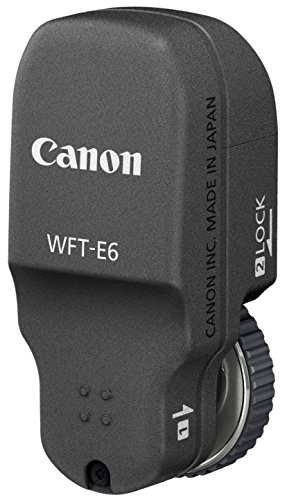 【中古】Canon ワイヤレスファイルトランスミッター WFT-E6B