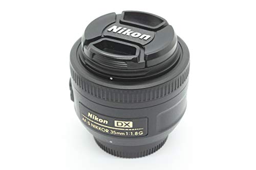 【中古】Nikon 単興味の中心水晶体 AF-S DX NIKKOR 35粍 f/1.8G ニコンDX初期化専用