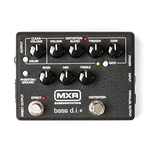 【中古】MXR M80 BASS D.I.+