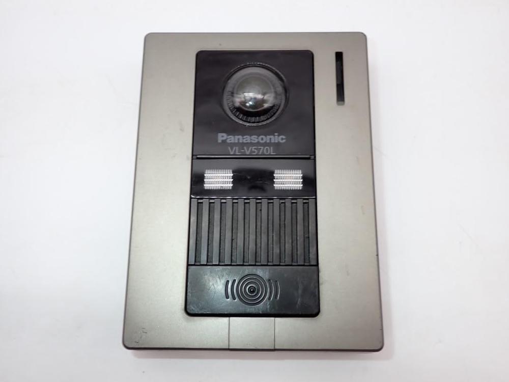 【中古】Panasonic 写真機門守り機 VL-V570L-S