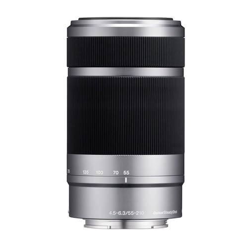 【中古】SONY 望遠望遠レンズ E 55-210粍 F4.5-6.3 OSS ソニー Eマウント用 APS-C専用 SEL55210