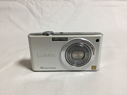 【中古】パナソニック デジタル写真機 LUMIX (ルミックス) FX35 エクストラブラック DMC-FX35-K