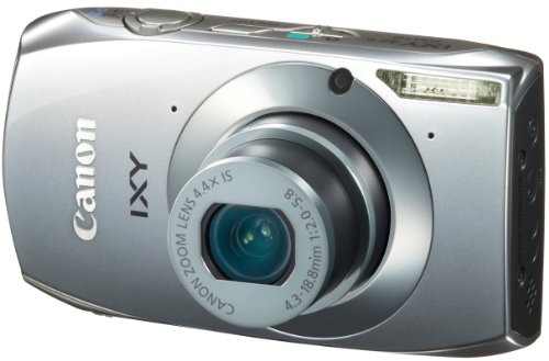 【中古】Canon デジタル写真機 IXY32サクラ色 IXY32S(PK) 1210万絵素 光学4.4倍望遠レンズ 3.2型ワイドタッチパネル 盛りだくさん固定ディスク画像