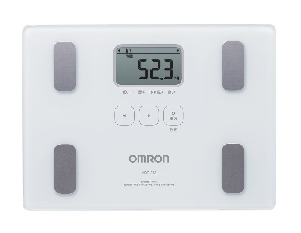 【中古】オムロン OMRON 体量体組み上げる計 HBF-212