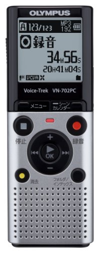 【中古】OLYMPUS 集積回路リコーダー VoiceTrek 2GB 判定基準模範例 単4独居室2本当て嵌める VN-702マイコン