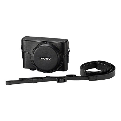 【中古】ソニー SONY デジタルカメラケース 上衣容れもの Cyber-shot RX100専用 LCJ-RXA/B 黒いこと