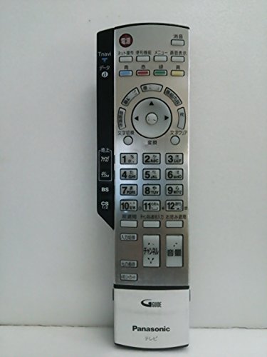 【中古】Panasonic 液晶テレビ用リモコン EUR7629Z60｜セーフライフ倉庫 9,450円