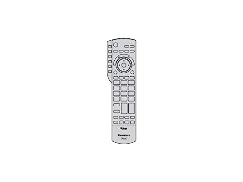 【中古】Panasonic 液晶テレビ受像機用遠隔操作 N2QAYB000537