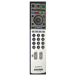 【中古】SONY ソニー純然たるテレビ受像機遠隔操作 RM-JD008