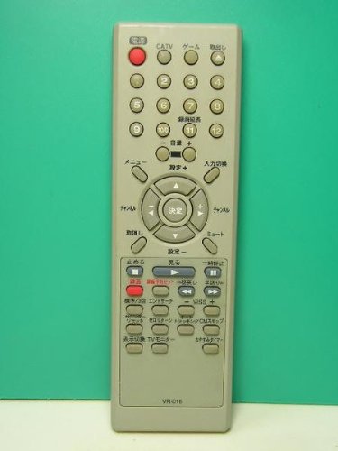 【中古】オリオン テレビデオリモコン VR-016
