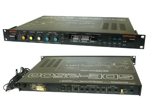 楽天市場】【中古】 ◇Roland◇Digital Delay SDE-1000 ◇デジタル