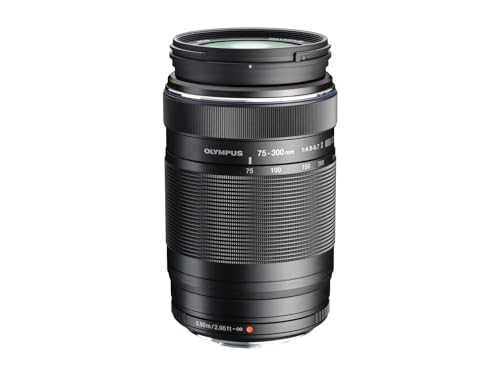 【中古】OLYMPUS 超望遠ズームレンズ M.ZUIKO DIGITAL ED 75-300mm F4.8-6.7 II