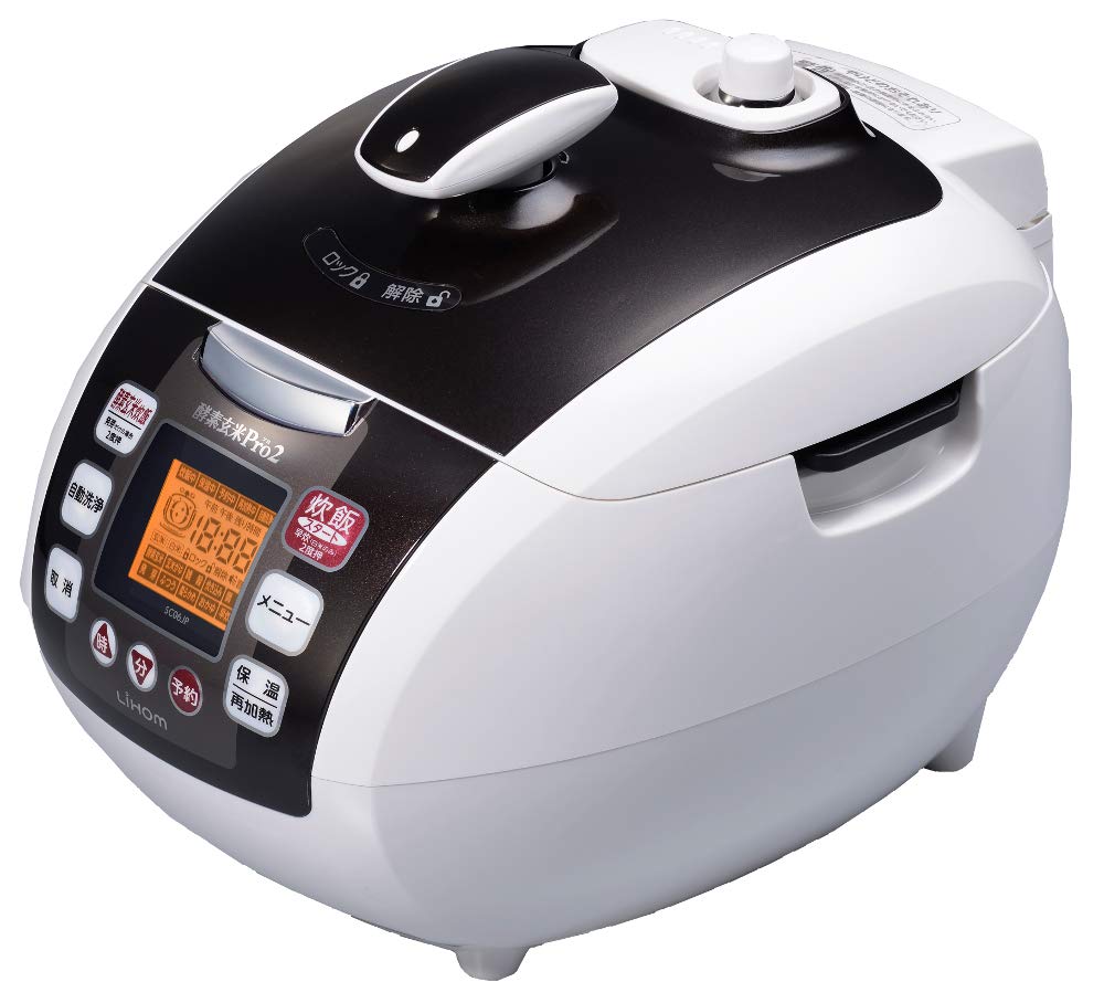 【中古】【エンザイム玄米炊飯器】エンザイム玄米Pro2（SC06JP）
