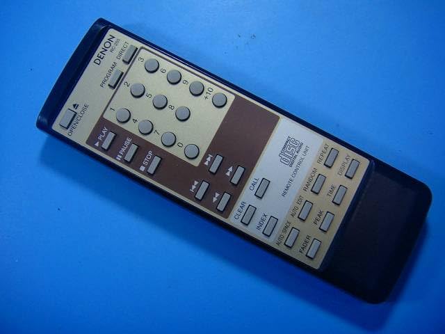 【中古】デノン オーディオリモコン RC-255