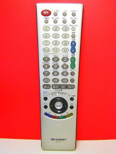 【中古】小ざかしい テレビ受像機遠隔操作 GA171WJSA