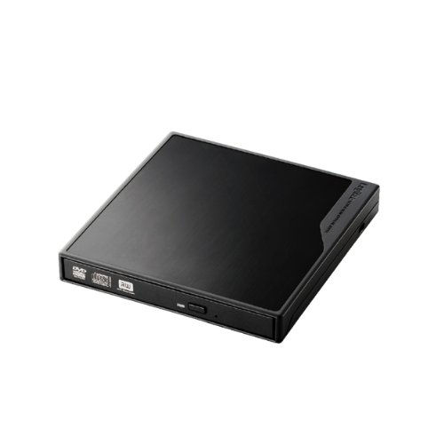 【中古】Logitec ポータブル DVDドライブ ライティングソフト付属 【Surface Pro 対応】 ブラック LDR-PMG8U2LBK 13,530円