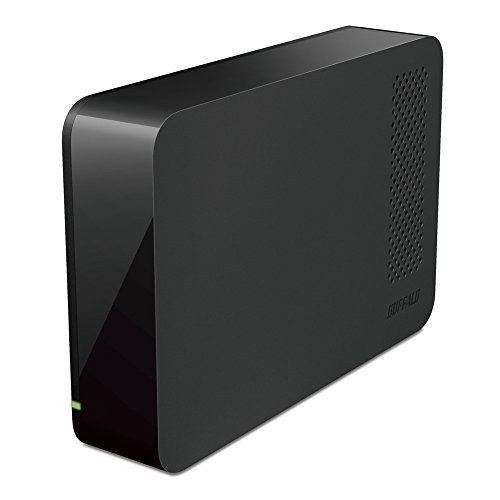【中古】BUFFALO ドライブステーション ターボPC EX2 Plus対応 USB3.0用 外付けHDD 2TB ブラックHD-LC2.0U3-BKC