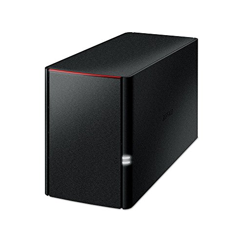【中古】BUFFALO 繋がりステイション スマホ・タブレットで使える 網状組織HDD(NAS) 資料を守るRAID1積み上げる 4結核症 LS220D0402C