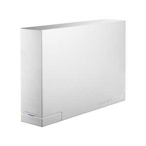 【中古】アイ・オー・データ機器 WD製ドライブ搭載 USB3.0/2.0 外付HDD 2TB HDCL-UTE2W