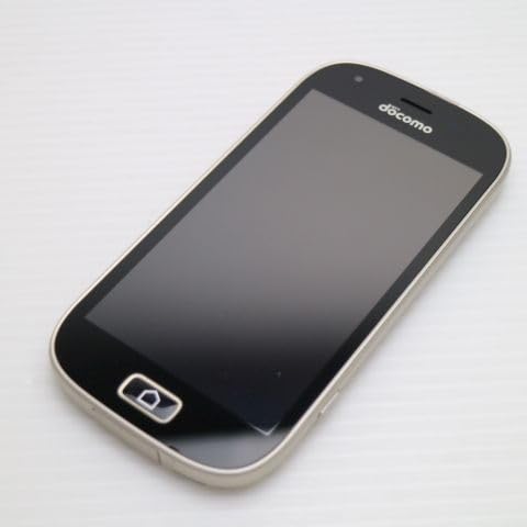 【中古】docomo らくらくスマートフォン me F-03K ゴールド｜セーフライフ倉庫 7,816円
