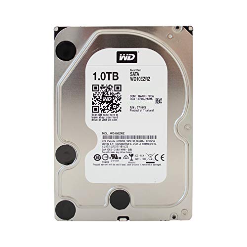 【中古】 Western Digital WD Blue 3.5in 内蔵HDD 1結核症 / WD10EZRZ