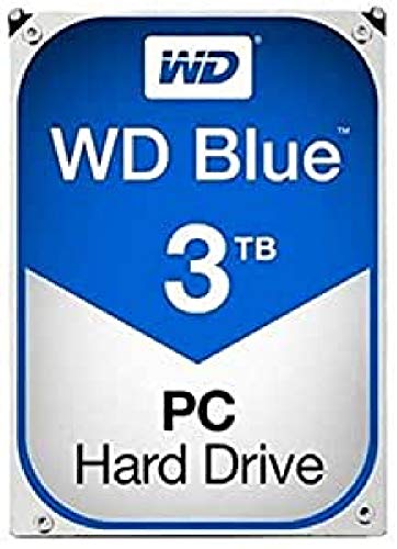 【中古】 Western Digital - HDD Western Digital Blue WD30EZRZ 3.5in 3結核症 Sata III 5400rpm 緩衝装置 64MB
