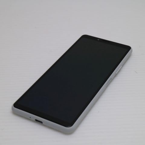 【中古】docomo Xperia 10 II SO-41A 白いこと かっこ良い電話機本体