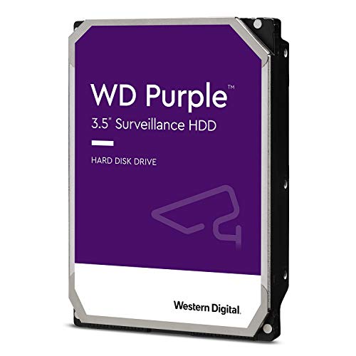 【中古】Western Digital ウエスタンデジタル 内蔵 HDD 2TB WD Purple 監視システム 3.5インチ WD20PURZ-EC