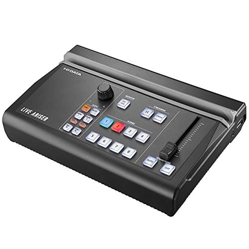 【中古】アイ・オー・データ 4K通行手形スルー相応う iPad聯絡型ストリーミングBOX 「LIVE ARISER」 4K通行手形スルー相応う HDMIインプット出どころ×3 iPad 加えること有線テレビ×2 週末受け支える 日本製造会社 GV-LSMIXER/I