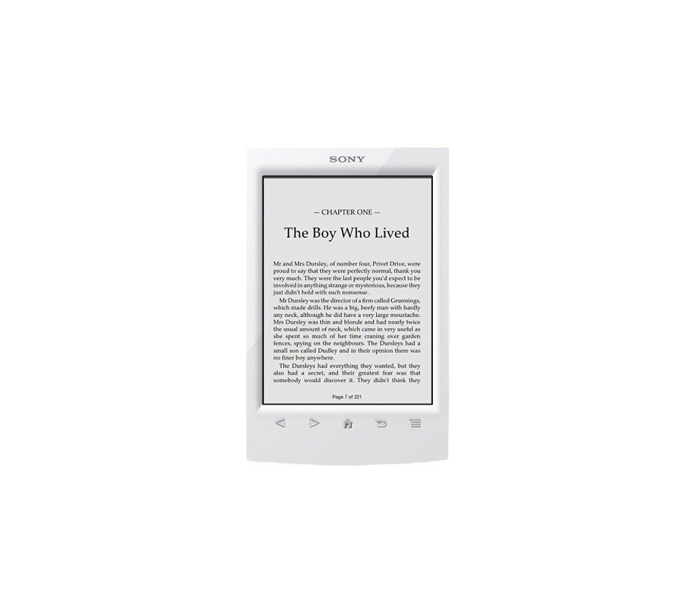 【中古】ソニー(SONY) 陰電子読みもの主導者 Wi-Fiひな形 Reader 白いこと PRS-T2/室内用便器