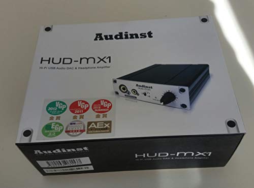 【中古】Audinst DAC付受話器アンプリファイアー HUD-マクスウェル1 【置き目インポート品】