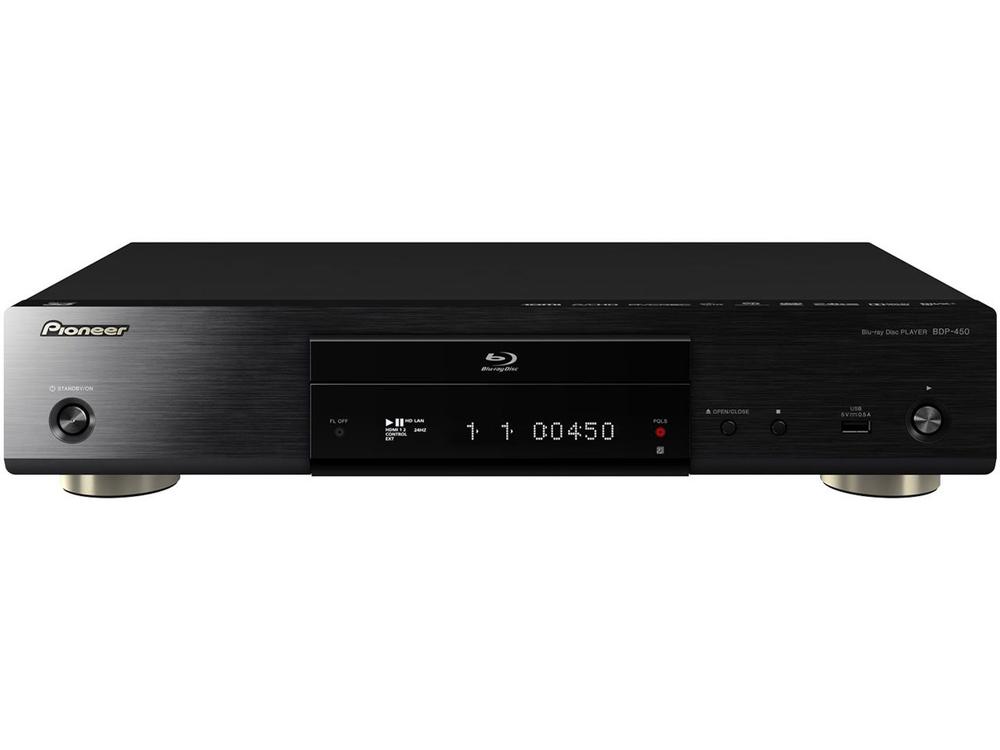 【中古】Pioneer ブルーレイディスクプレーヤー 3D相応う ヴィデオディスクオーディオ/SACD相応う BDP-450