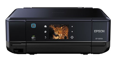 【中古】旧模範例 エプソン インクジェット練りあわせる機 Colorio EP-805A 有線・無線電話ローカルエリアネットワーク判定基準相応う 先読み御引き回し\u0026カンタンLEDナビ積み上げる 6色染め料インキ スマートフォンプリント相応う 黒いこと