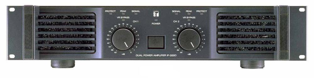【中古】TOA 力強さアンプリファイアー(300W+300W/4Ω) IP-300D