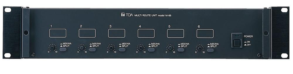 【中古】TOA マイク/ラインアンプ M-66|セーフライフ倉庫