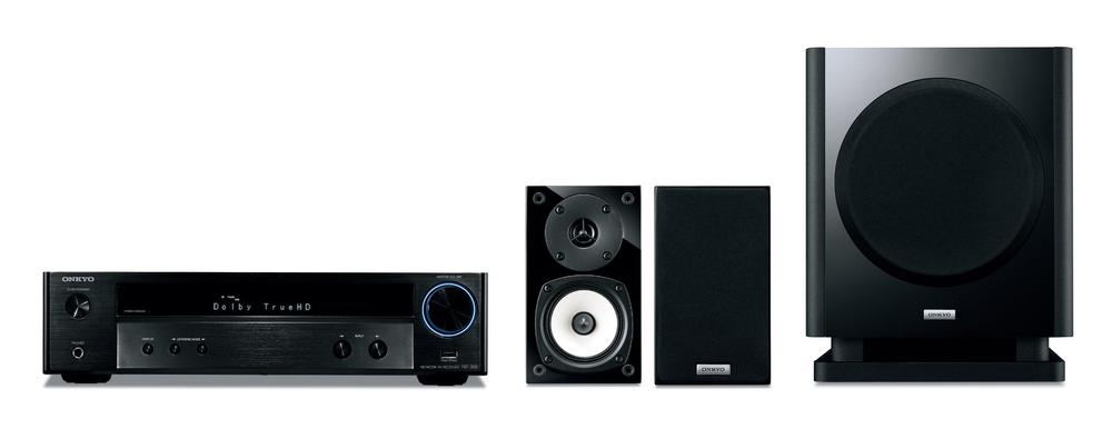 【中古】ONKYO 2.1ch第八芸術包み BASE-V50(B)