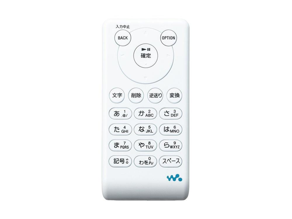 【中古】ソニー タイトル編集キーパッド ウォークマン用 KPD-NWU10