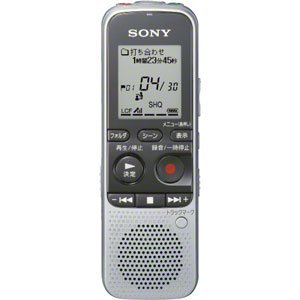 【中古】SONY 集積回路リコーダー 2GB ICD-BX332