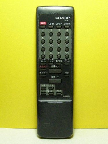 【中古】シャープ テレビリモコン G0994SA