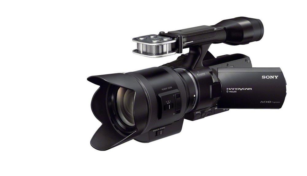 【中古】SONY テレビカメラ Handycam NEX-VG30H 水晶体一揃いの道具E 18-200粍 F3.5-6.3 OSS属する NEX-VG30H