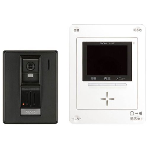 【中古】アイホン 【JL-12E】 カラーテレビドアホンROCO録画