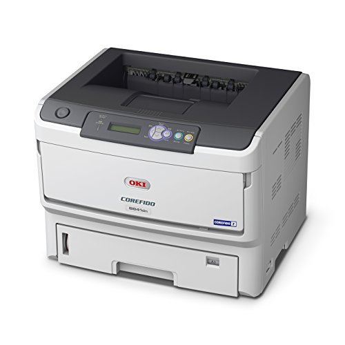 【中古】OKI B841dn A3モノクロプリンタ COREFIDO2 B841DN