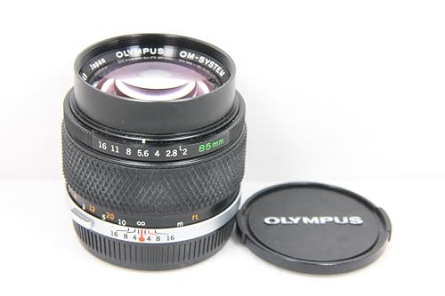 【中古】Olympus MF水晶体 OM 85粍 F2