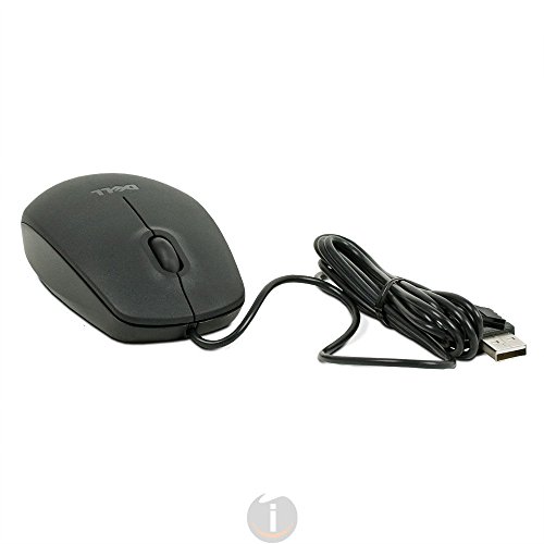 【中古】DELL純正品 Logitech製 USB光学式 オプティカルマウス MS111-L 【バルク並行輸入品】