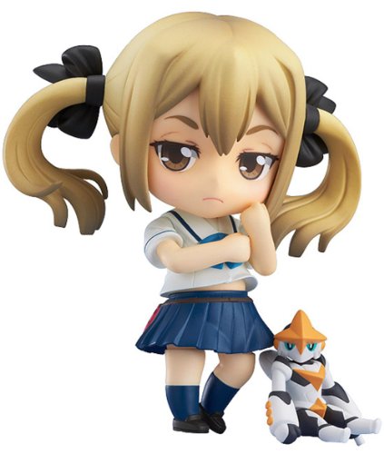 【中古】ロボティクス・ノーツ ねんどろいど 神代フラウ (ノンスケール ABS&PVC塗装済み可動フィギュア)