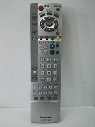 【中古】パナソニック プラズマテレビリモコン TNQE257