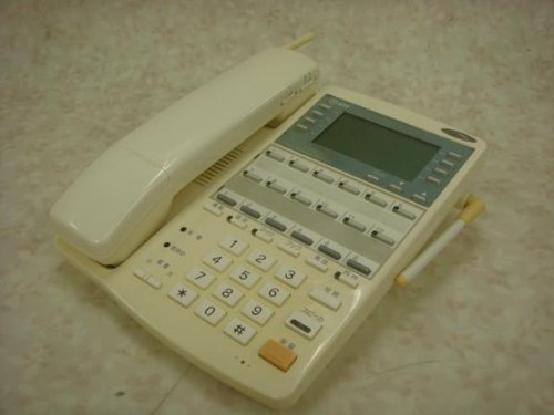 【中古】NTT IX-12LCCLTEL-(1) 12外線カールコードレス電話機 ビジネスフォン
