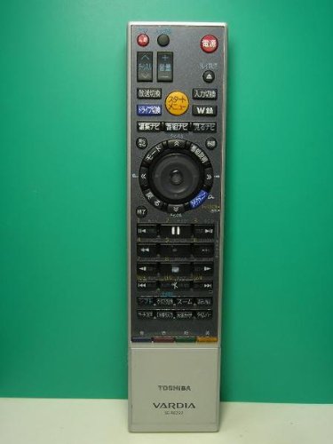 【中古】東芝 HDD・DVDリモコン SE-R0292