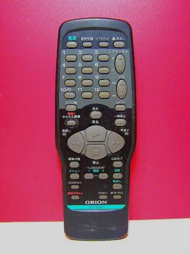 【中古】オリオン 映像媒体遠隔操作 VC-008
